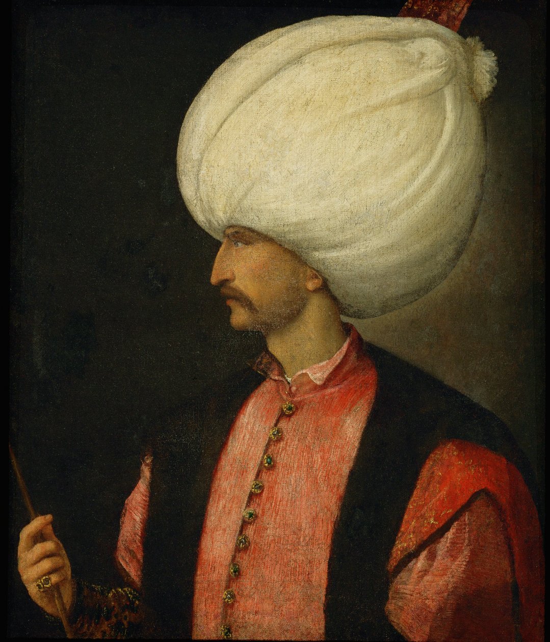 Süleyman II, den store av German School