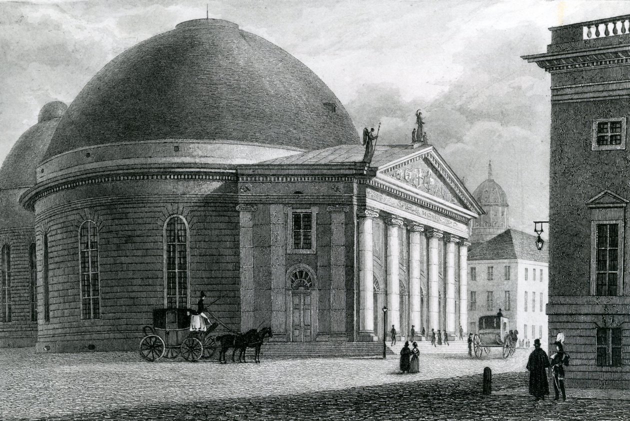 Katolska kyrkan, Berlin av German School