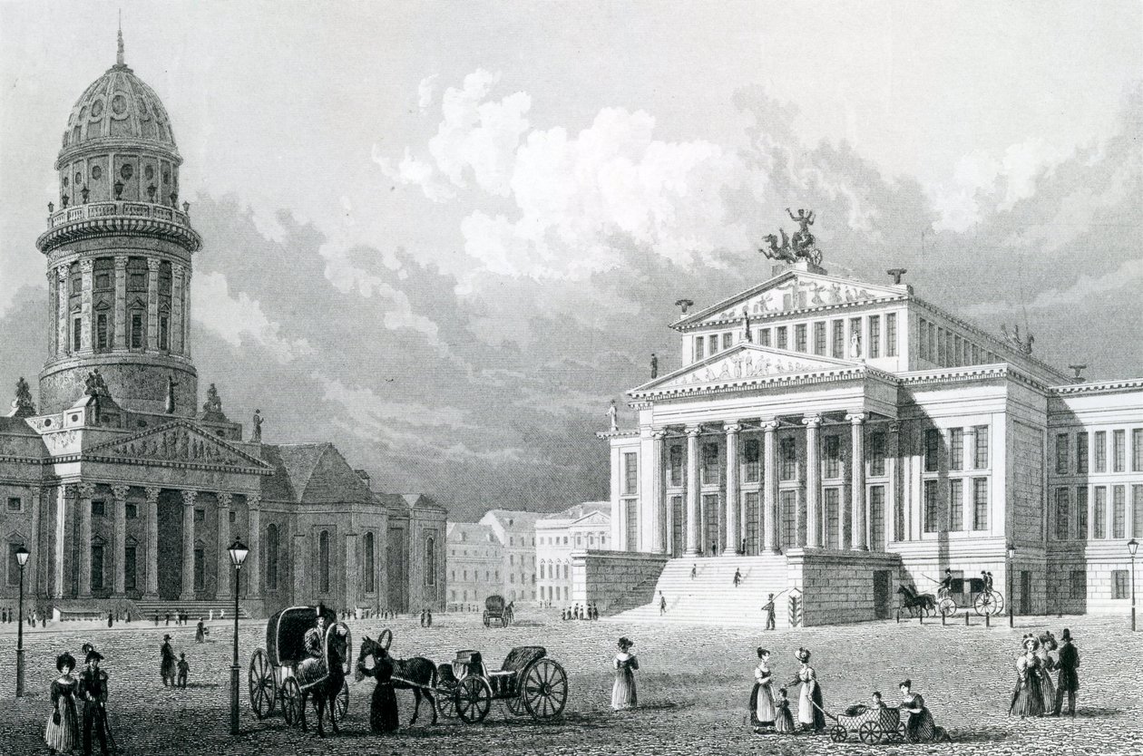 Konserthuset, Berlin av German School
