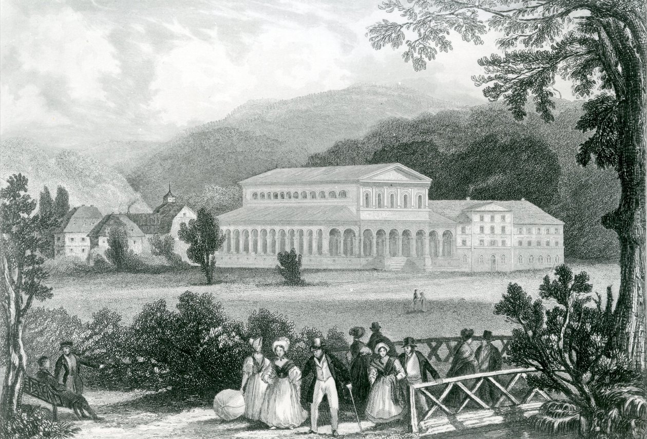 Grosse Kursaal, Bad Brueckenau av German School