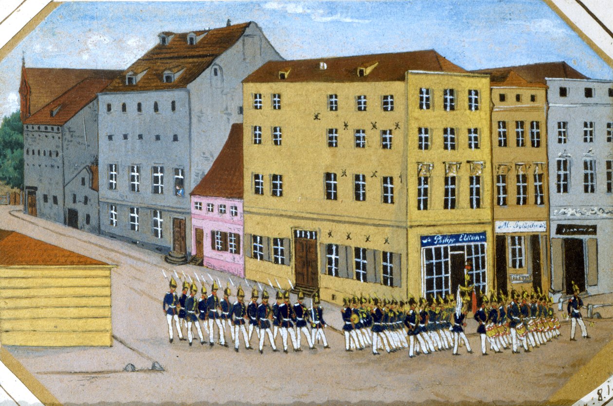 Sjukhuskasernen i Scutari, 1857 av German School