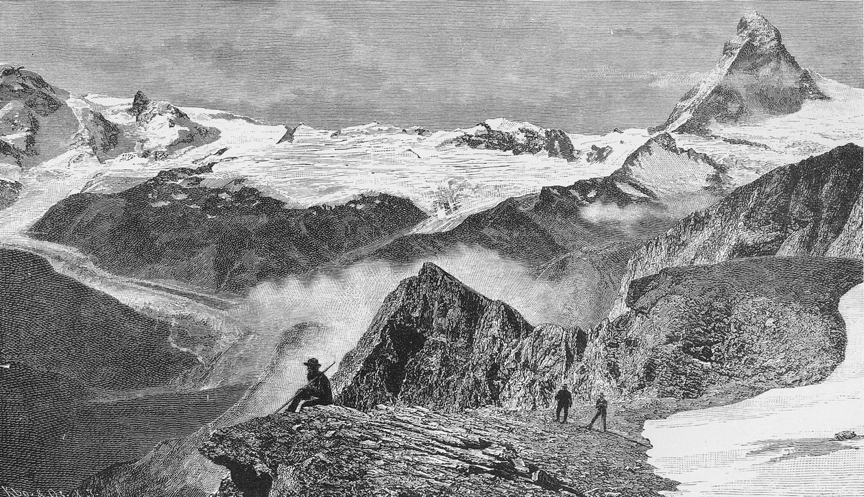 Matterhorn av German School