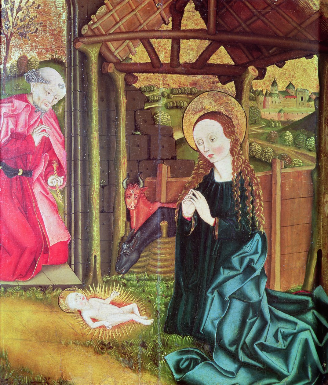 Födelsekyrkan, c.1470 av German School