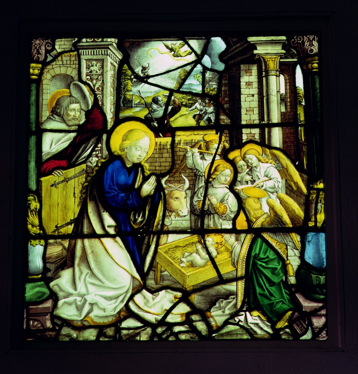 The Nativity, c.1526 av German School