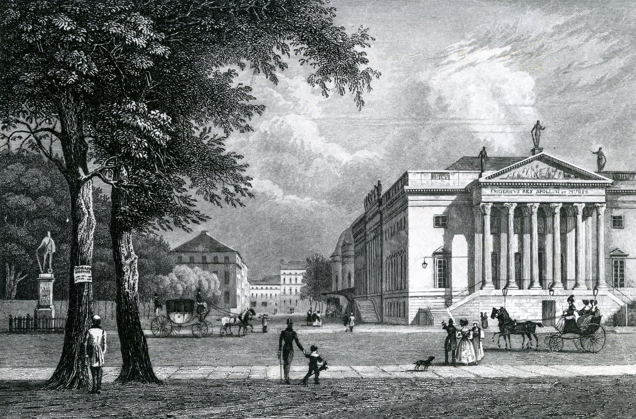 Operahuset, Berlin av German School