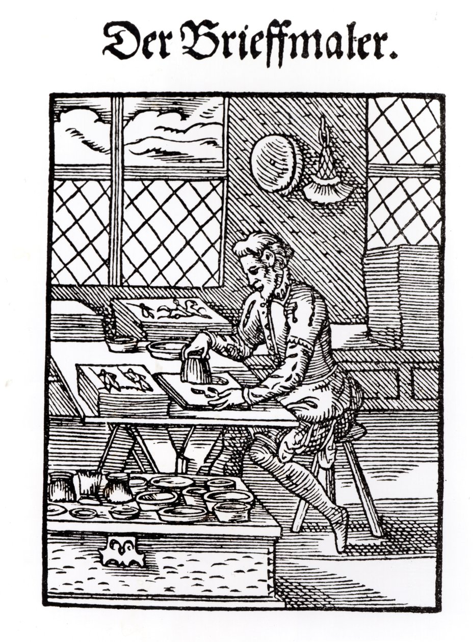 The Printer, utgiven av Hartman Schopper av German School