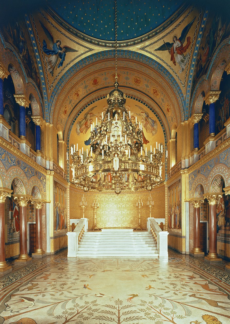 Throne Room från norr av German School