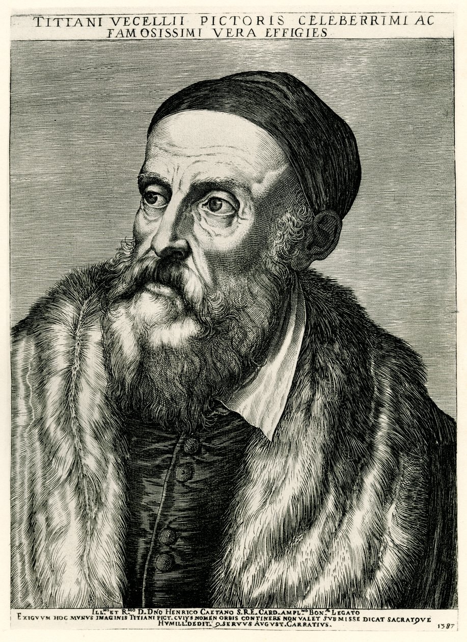 Tiziano Vecelli från Cadore av German School