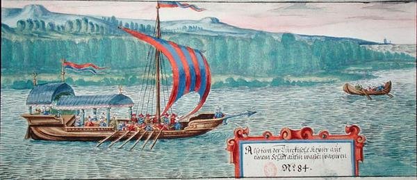 Turkiska galären av sultanen av German School