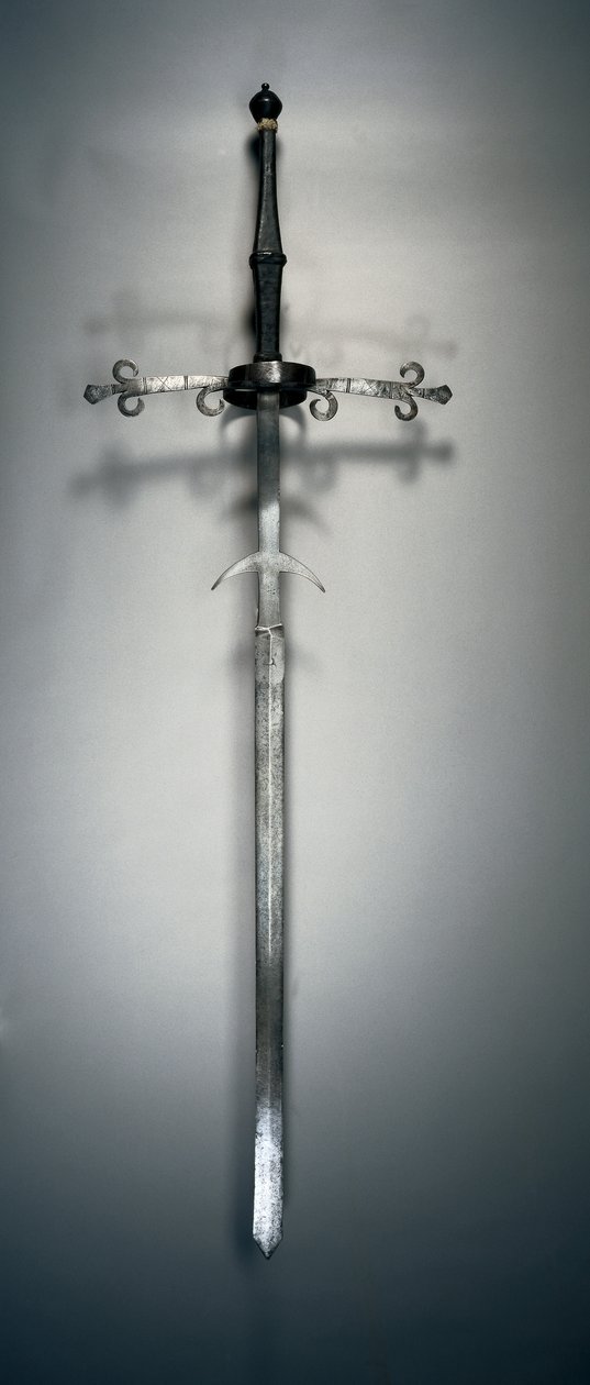 Tvåhandssvärd, 1550-1600 av German School