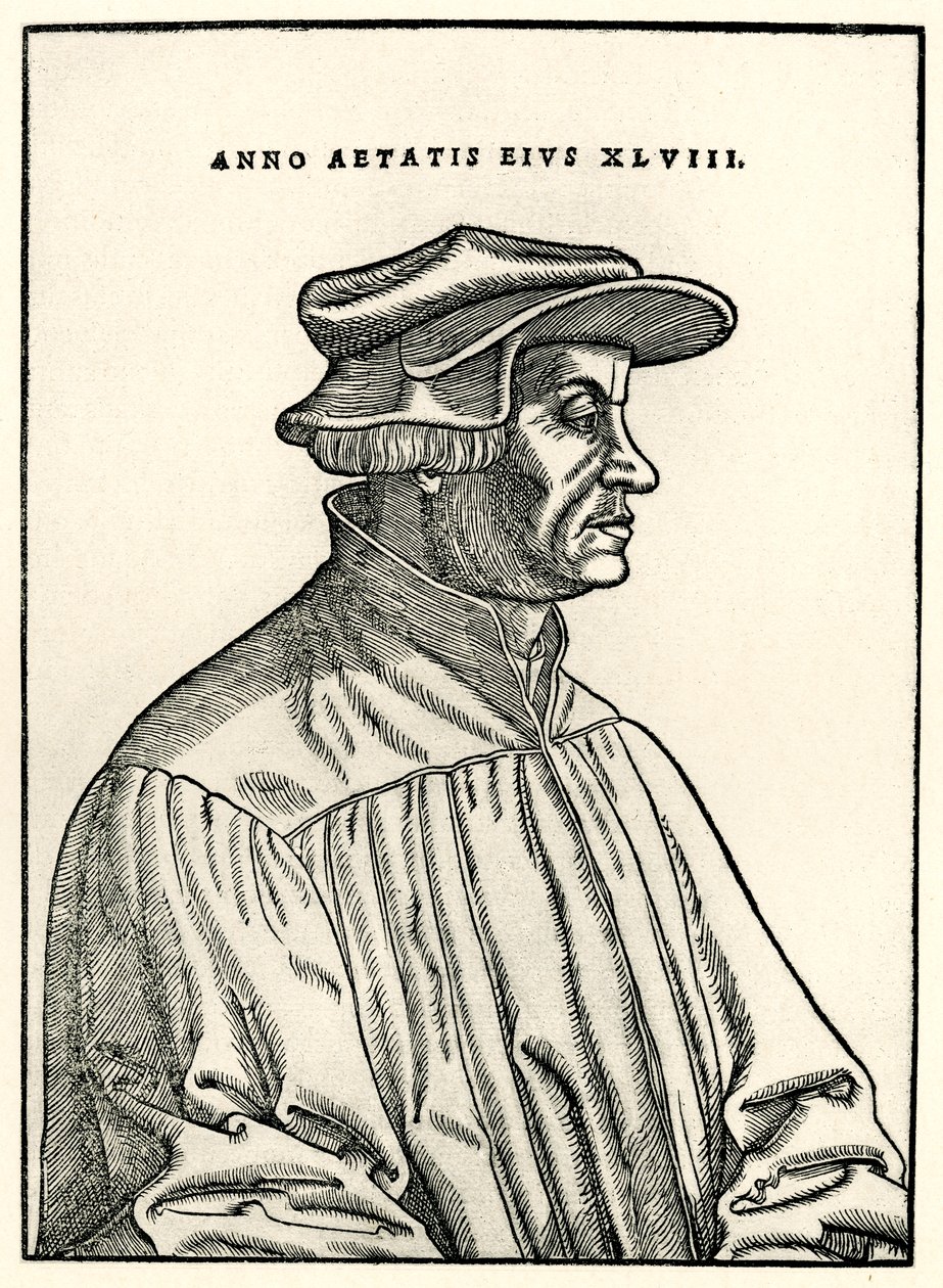 Ulrich Zwingli av German School