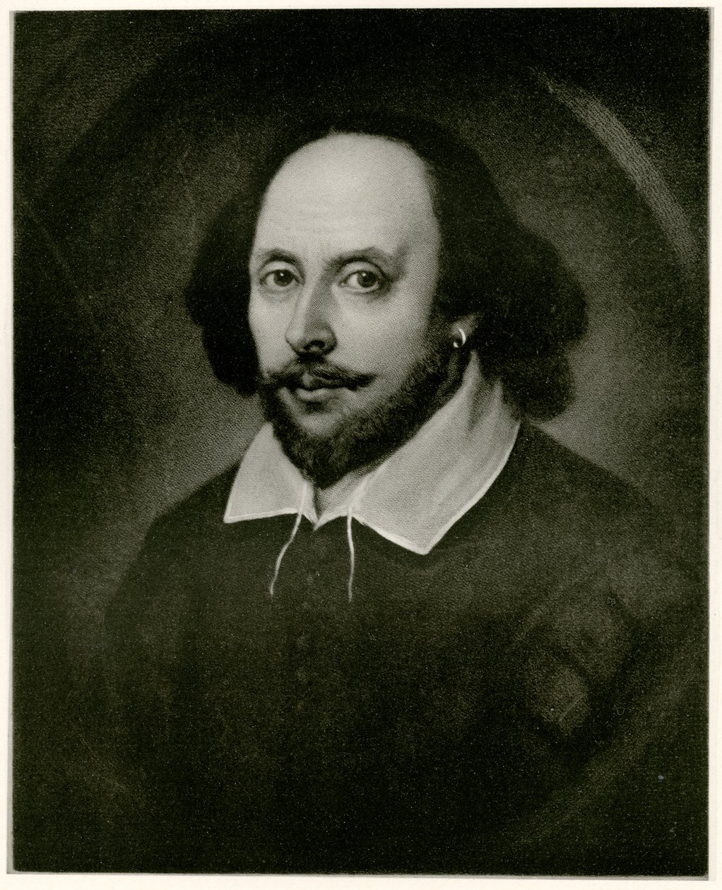 William Shakespeare av German School
