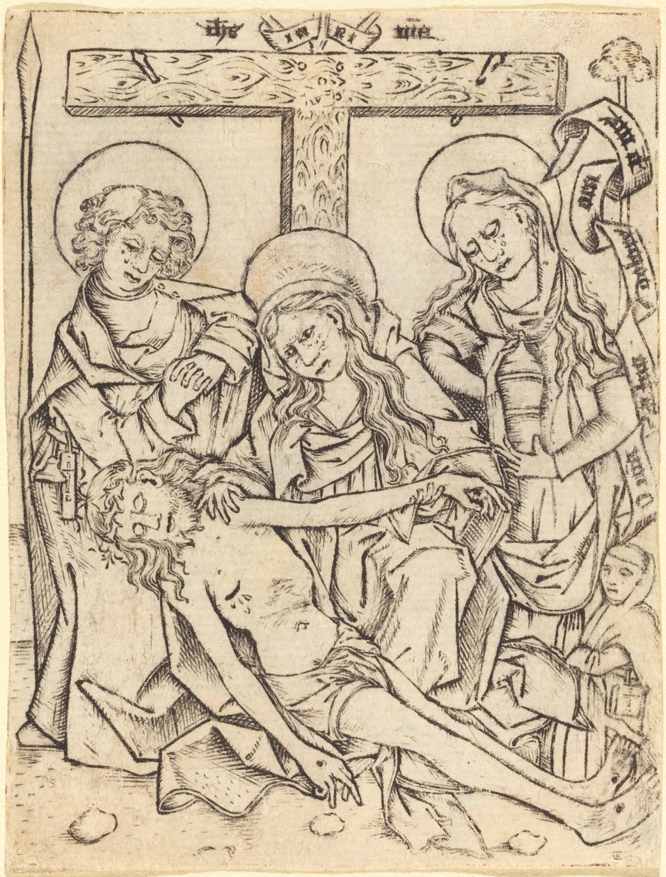 Klagosången av German or Netherlandish 15th Century