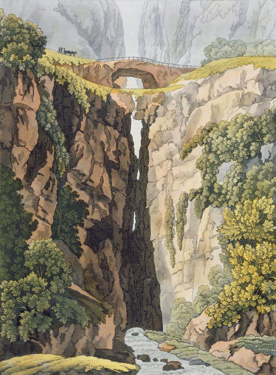 Natural Bridge, Valle d
