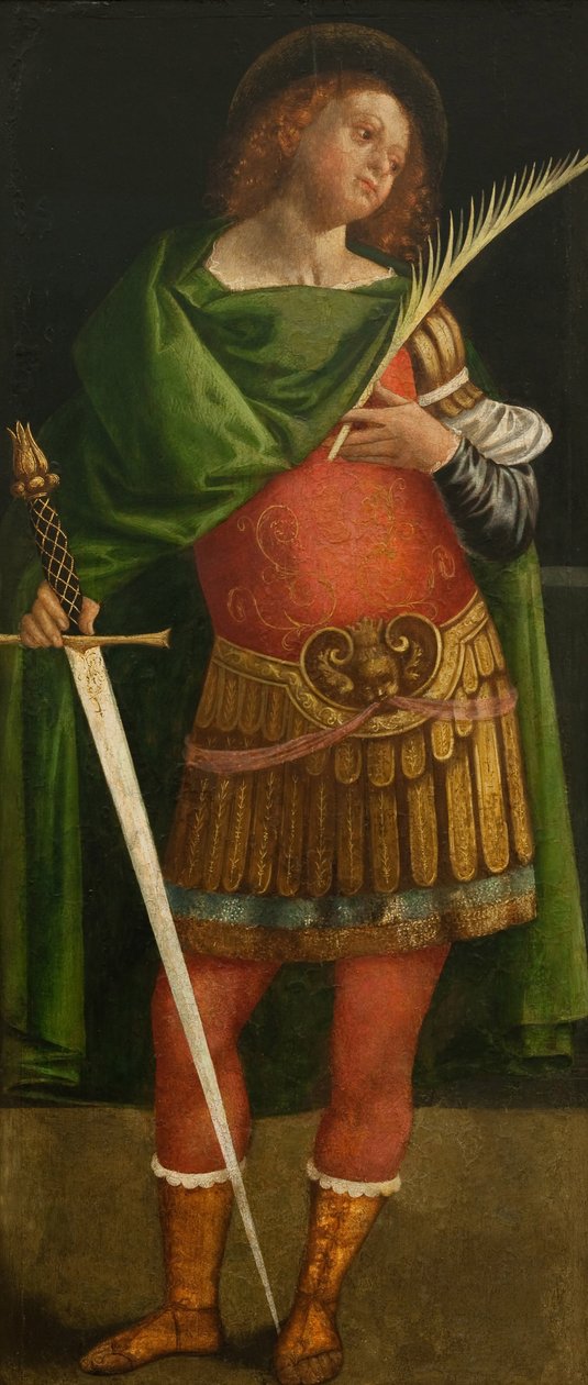 Saint Protase av Gerolamo Giovenone
