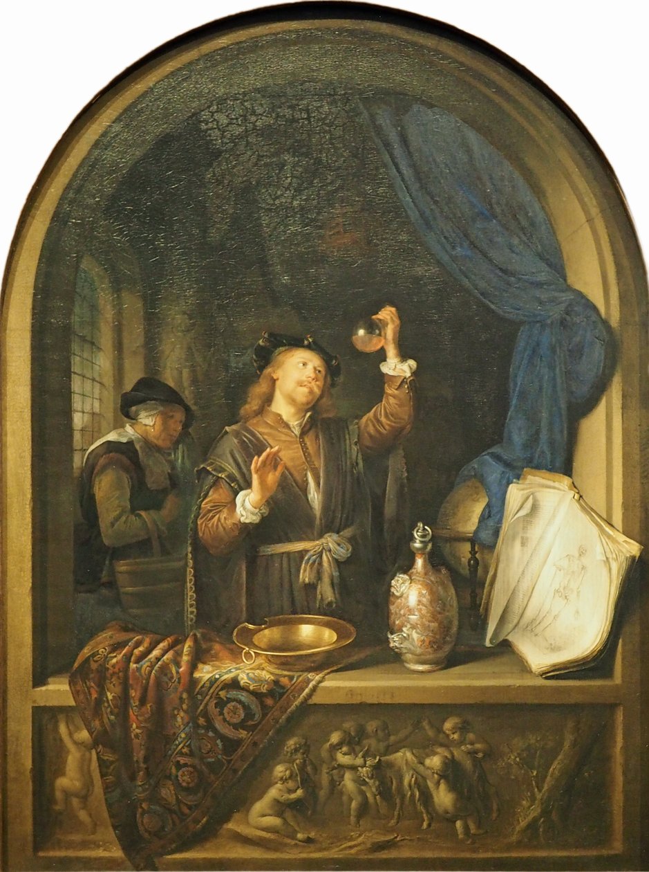 Läkaren av Gerrit Dou