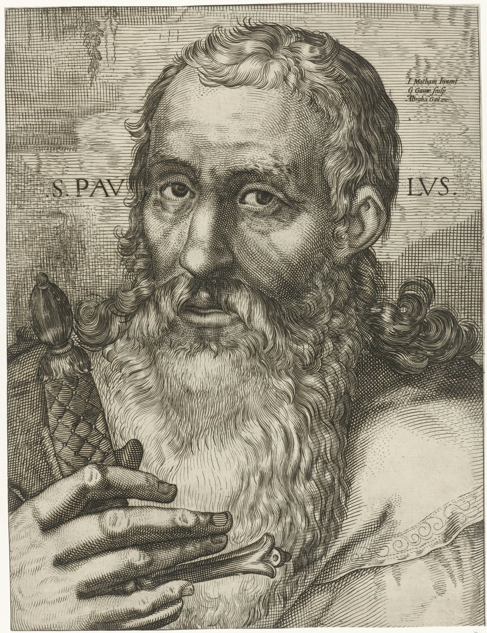 Apostel Paulus S. Pavlvs (titel på objekt) av Gerrit Gauw