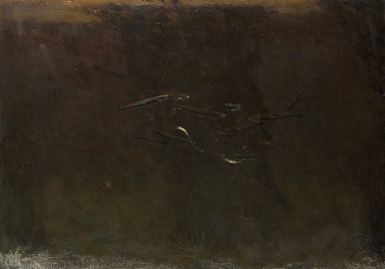 Fisk i ett akvarium av Gerrit Willem Dijsselhof