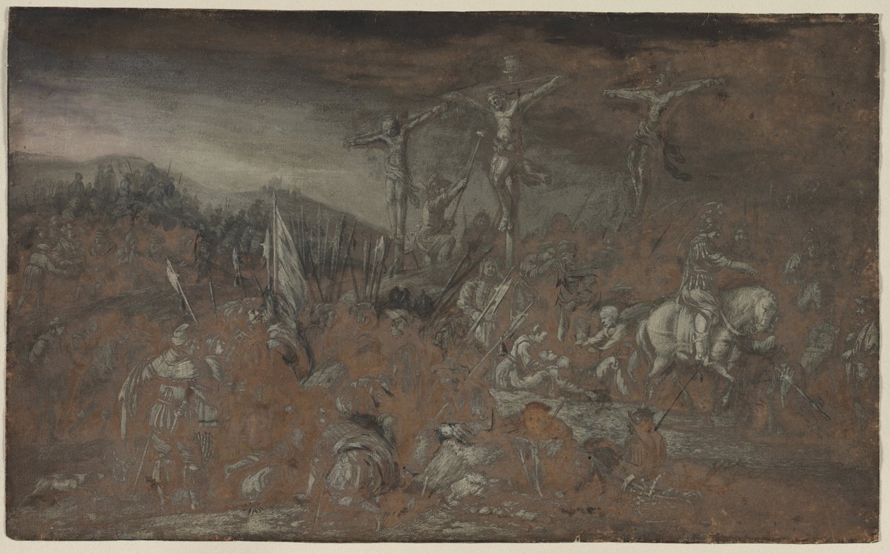 Korsfästelsen av Gerrit van Battem