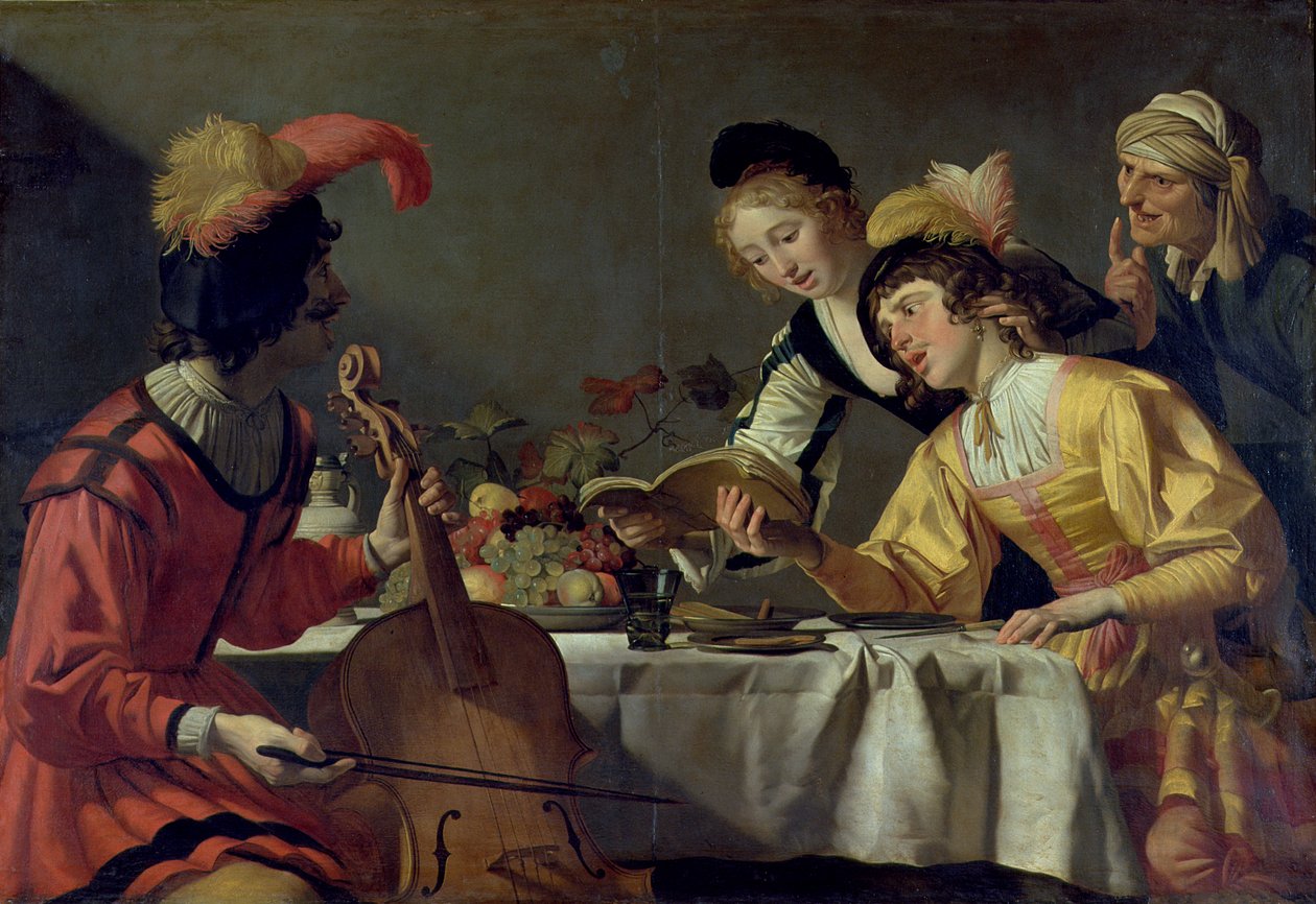 Konsert av Gerrit van Honthorst