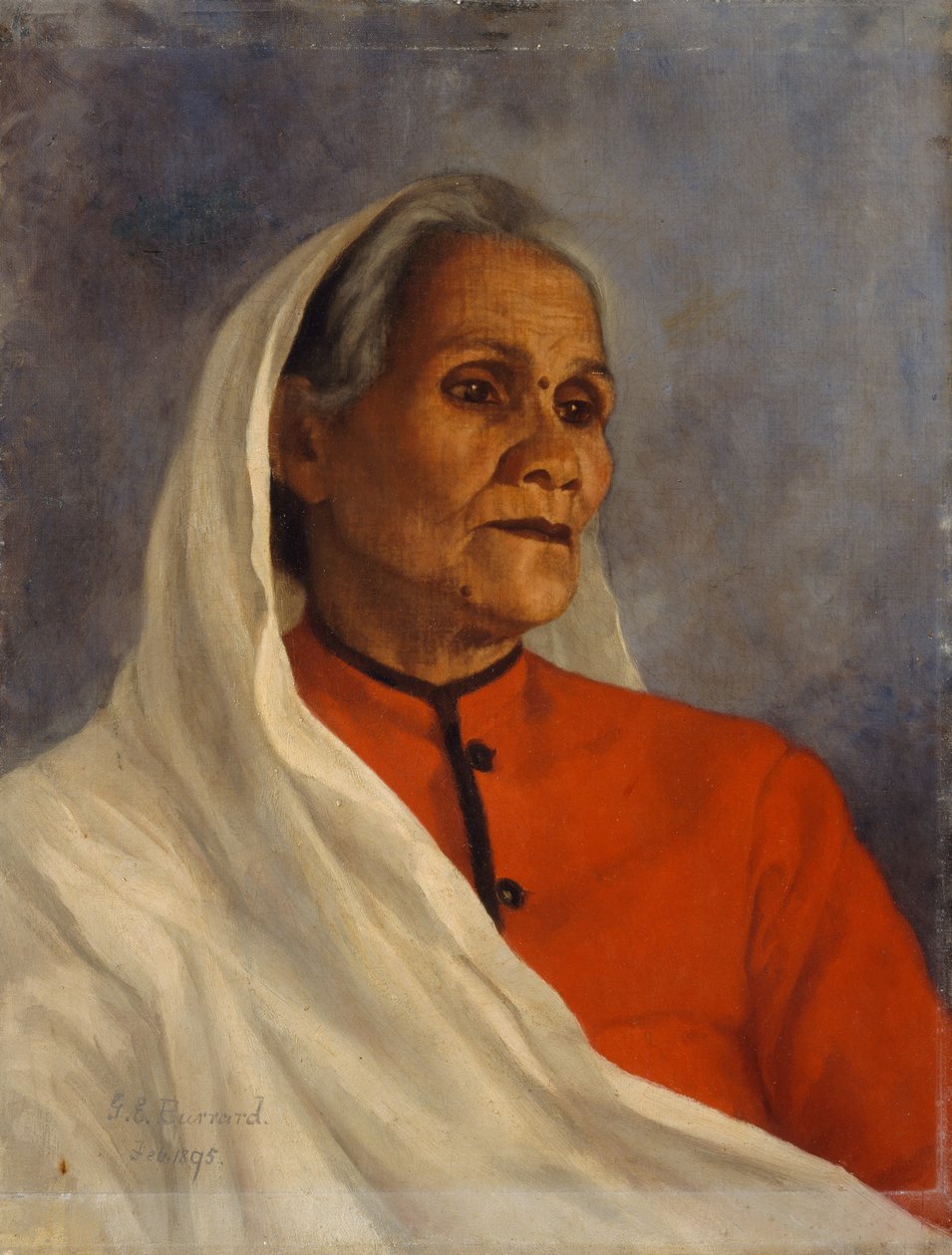 Nussiban, vår far, 1895 av Gertrude Ellen Burrard