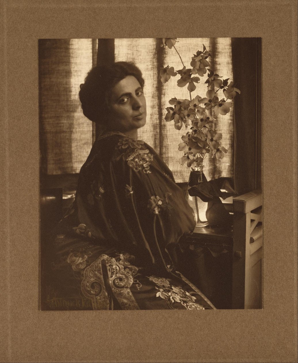 Lucille Thomajon av Gertrude Käsebier