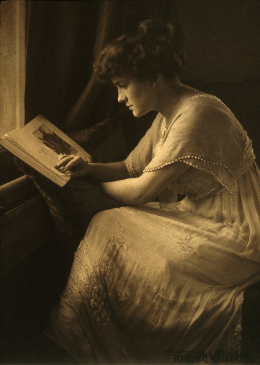 Portrait of Martine McCulloch av Gertrude Käsebier