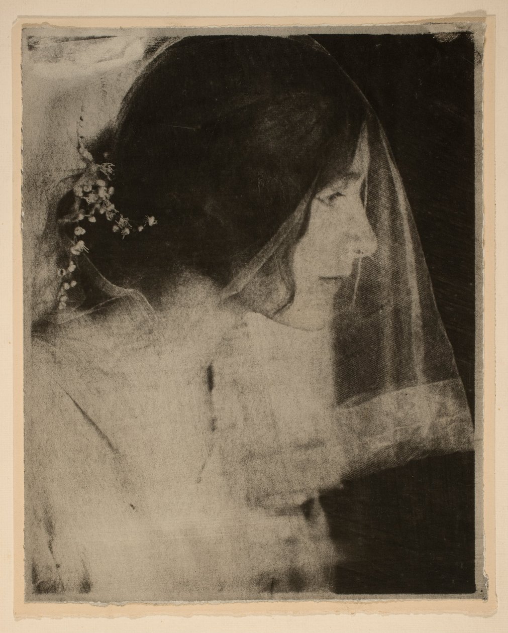 The Bride av Gertrude Käsebier