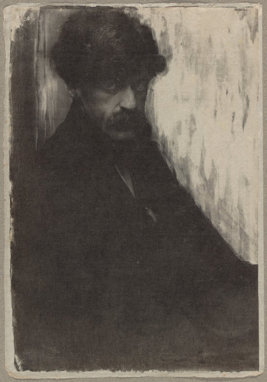 Alfred Stieglitz av Gertrude Käsebier