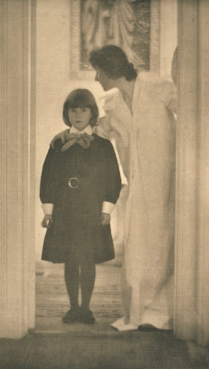 Välsignad är du bland kvinnor av Kasebier av Gertrude Käsebier