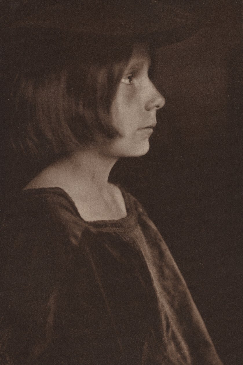 Florentinsk pojke av Gertrude Käsebier