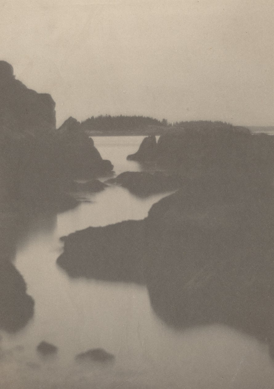 Little Good Harbor, Maine, ca. 1913. av Gertrude Käsebier