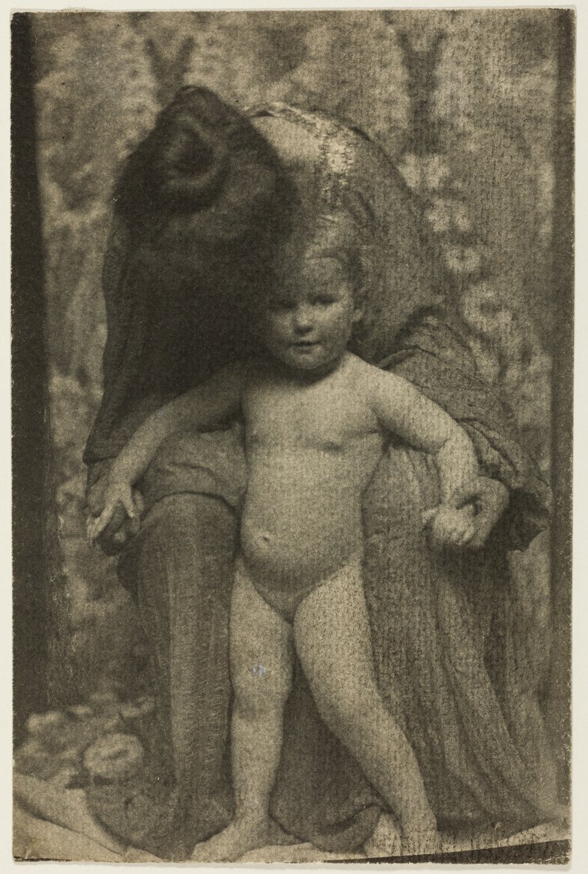 Mamma och barn av Gertrude Käsebier