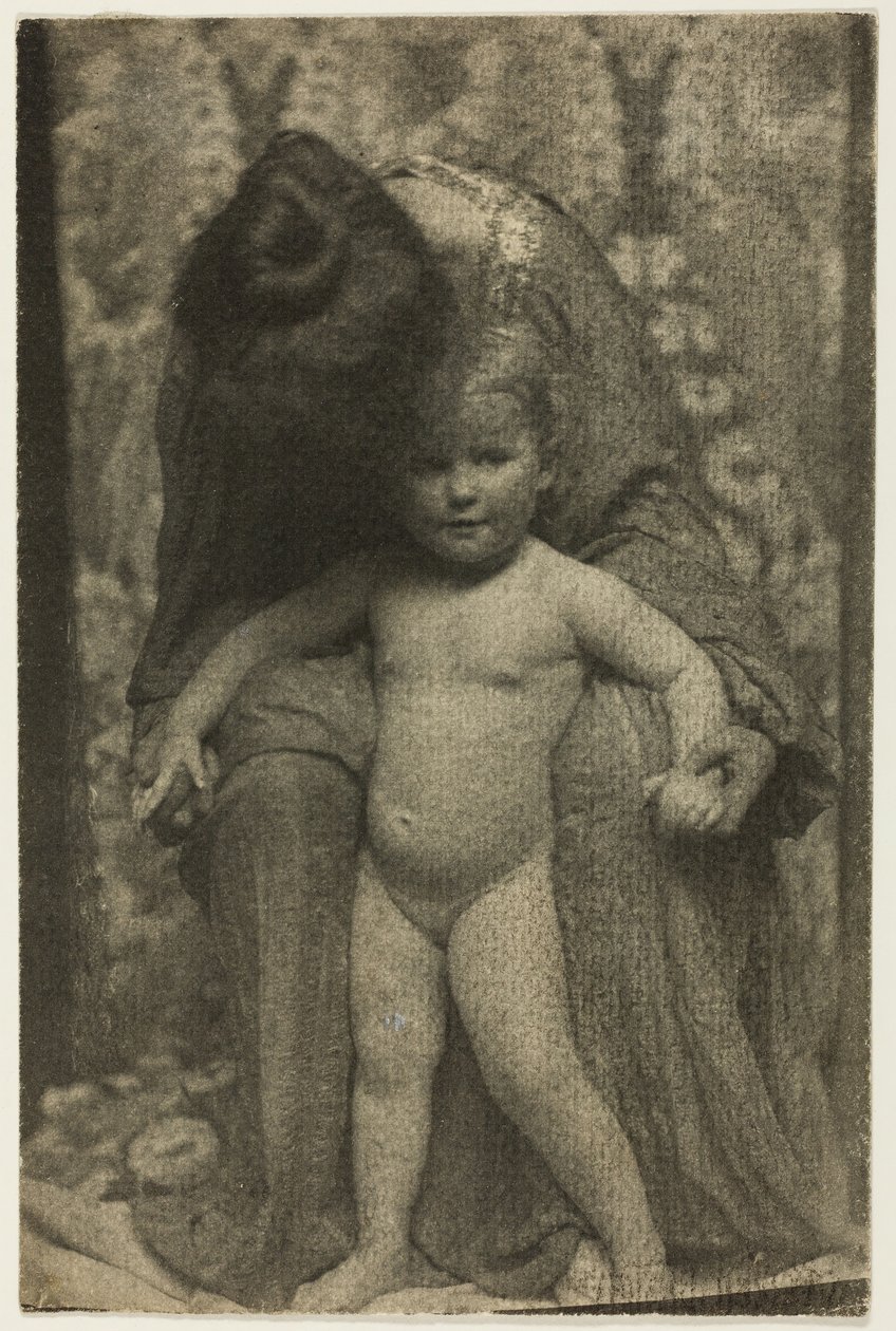 Mor och barn, 1899. av Gertrude Käsebier