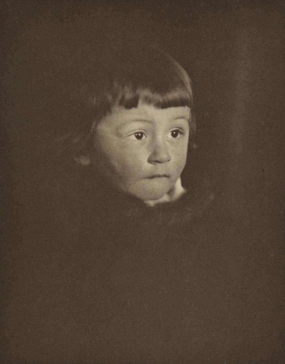 Porträtt av en pojke,1899 (foto) av Gertrude Käsebier