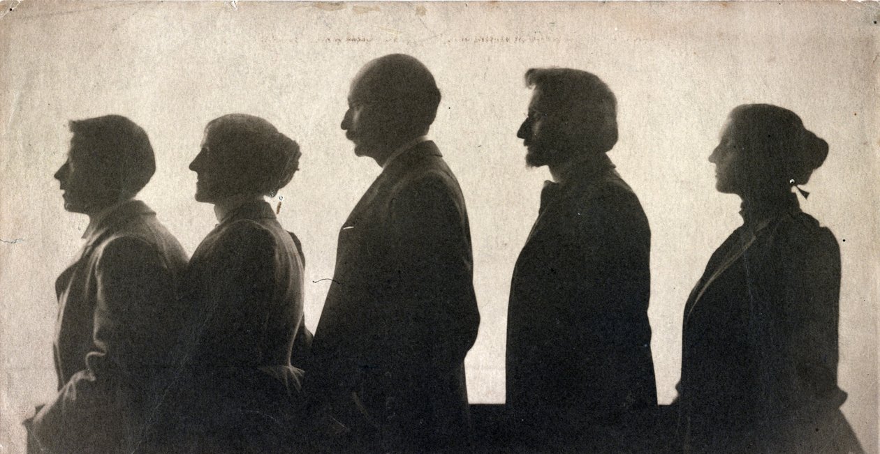 Juryrummet av Gertrude Käsebier