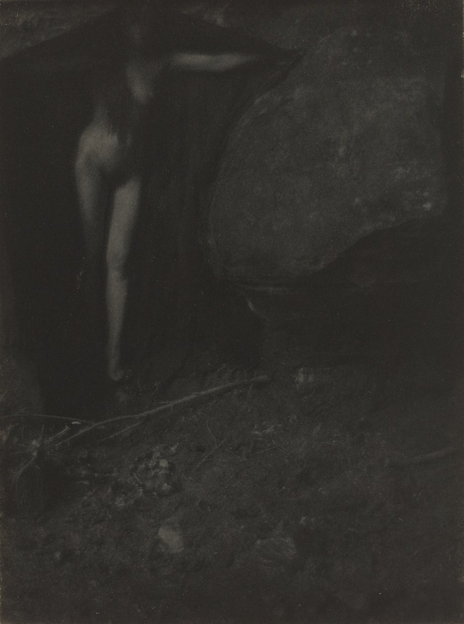 Fladdermusen av Gertrude Käsebier