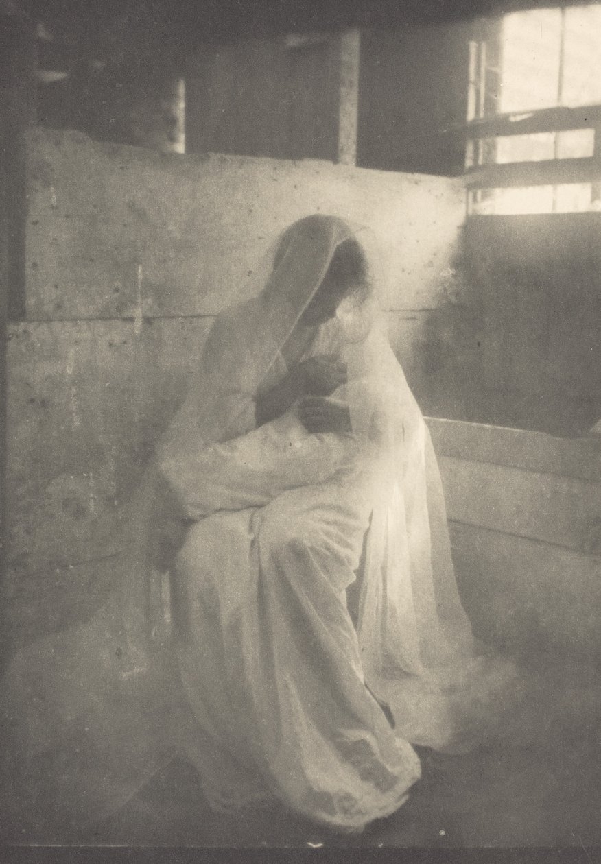 The Manger av Gertrude Käsebier