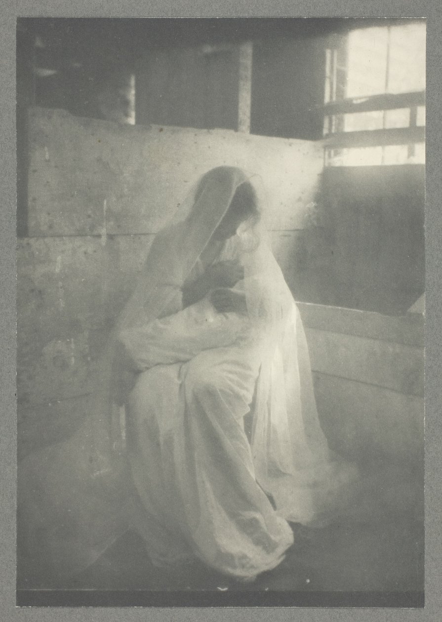 The Manger av Gertrude Käsebier