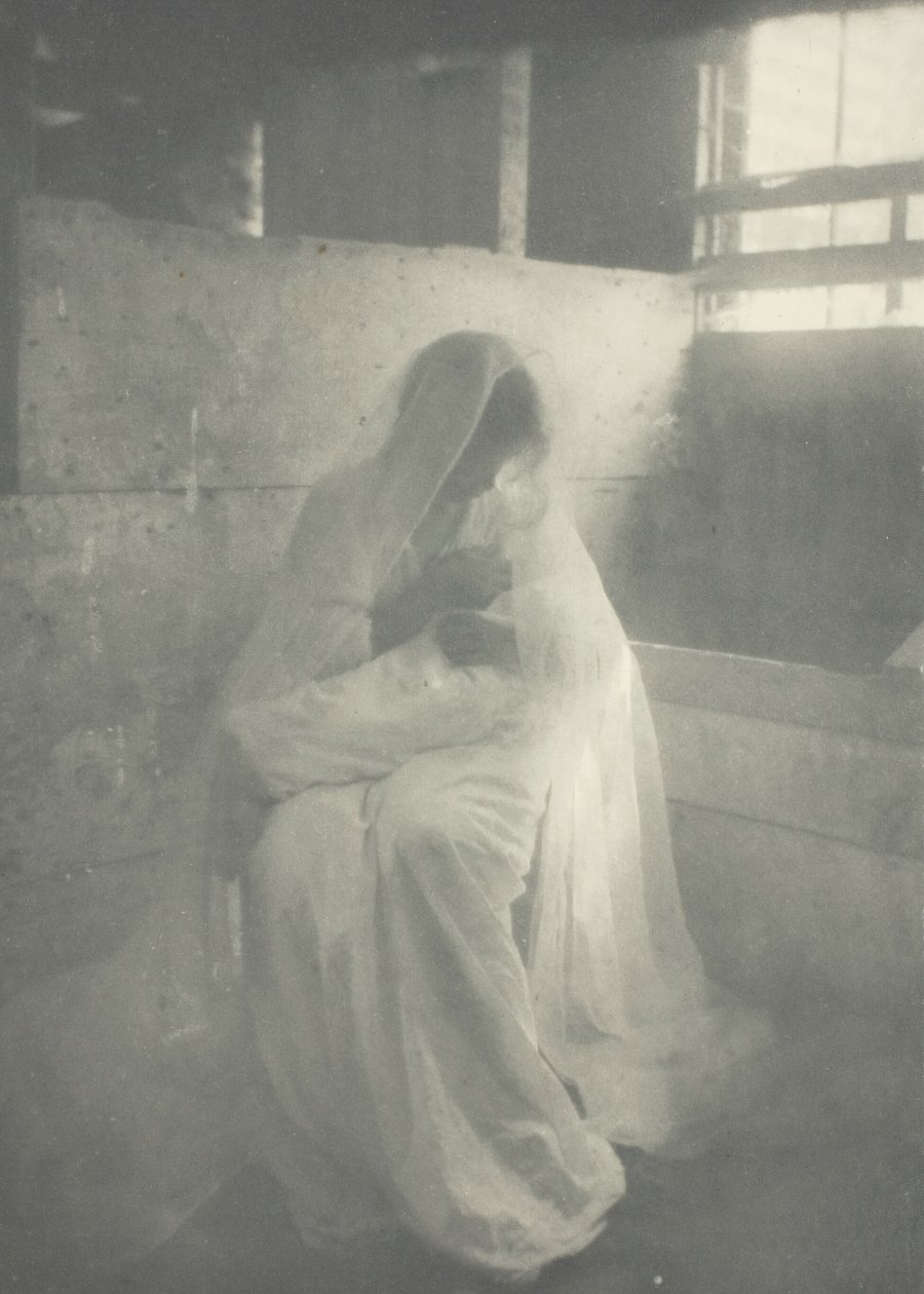 Krubban, 1899. av Gertrude Käsebier