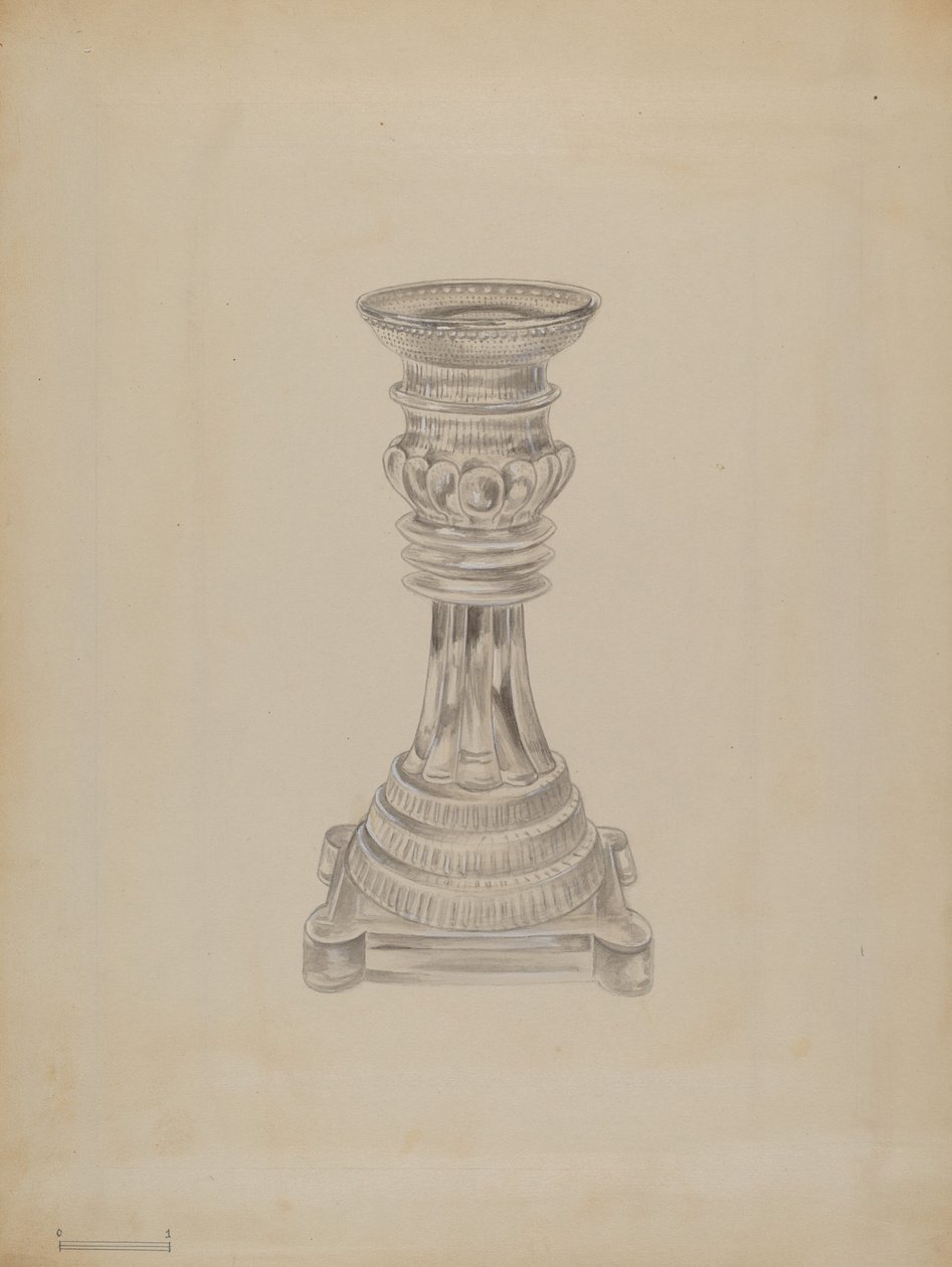 Ljusstake, 19351942. av Gertrude Lemberg