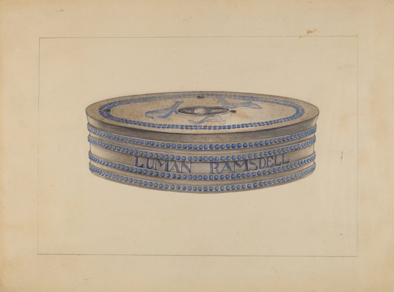 Inkwell, c. 1936. av Gertrude Lemberg