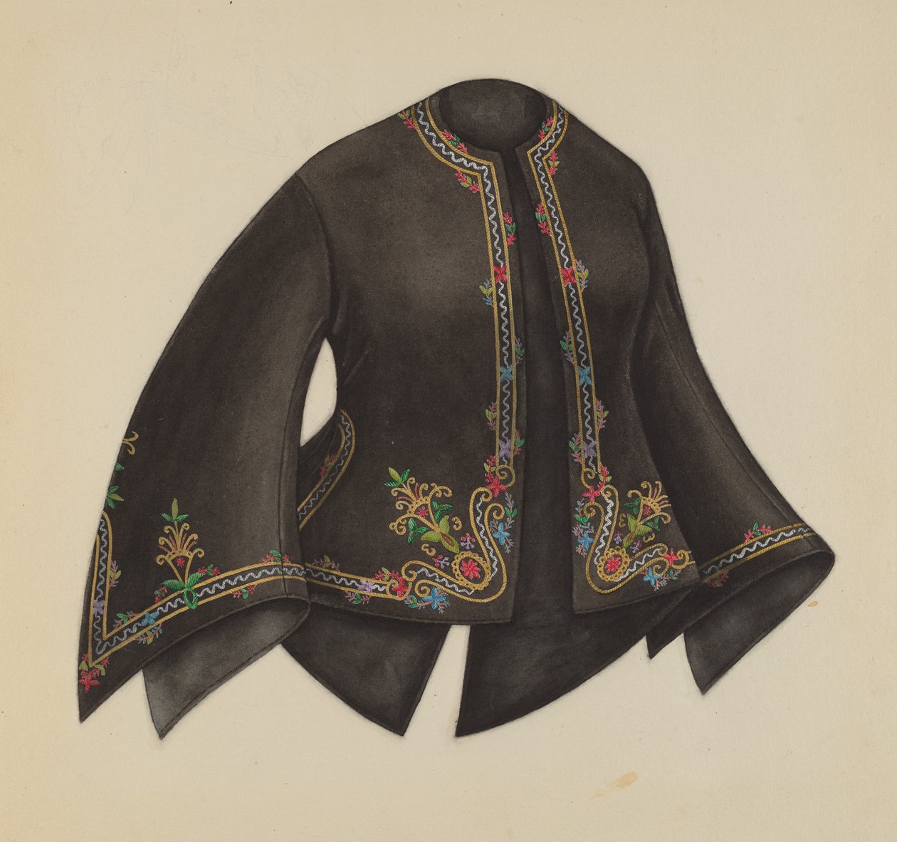 Jacka, c. 1939. av Gertrude Lemberg
