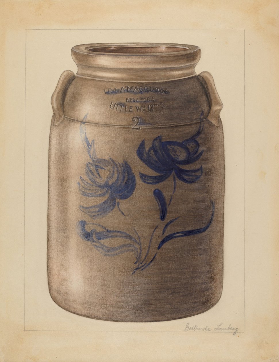 Jar, c. 1936. av Gertrude Lemberg