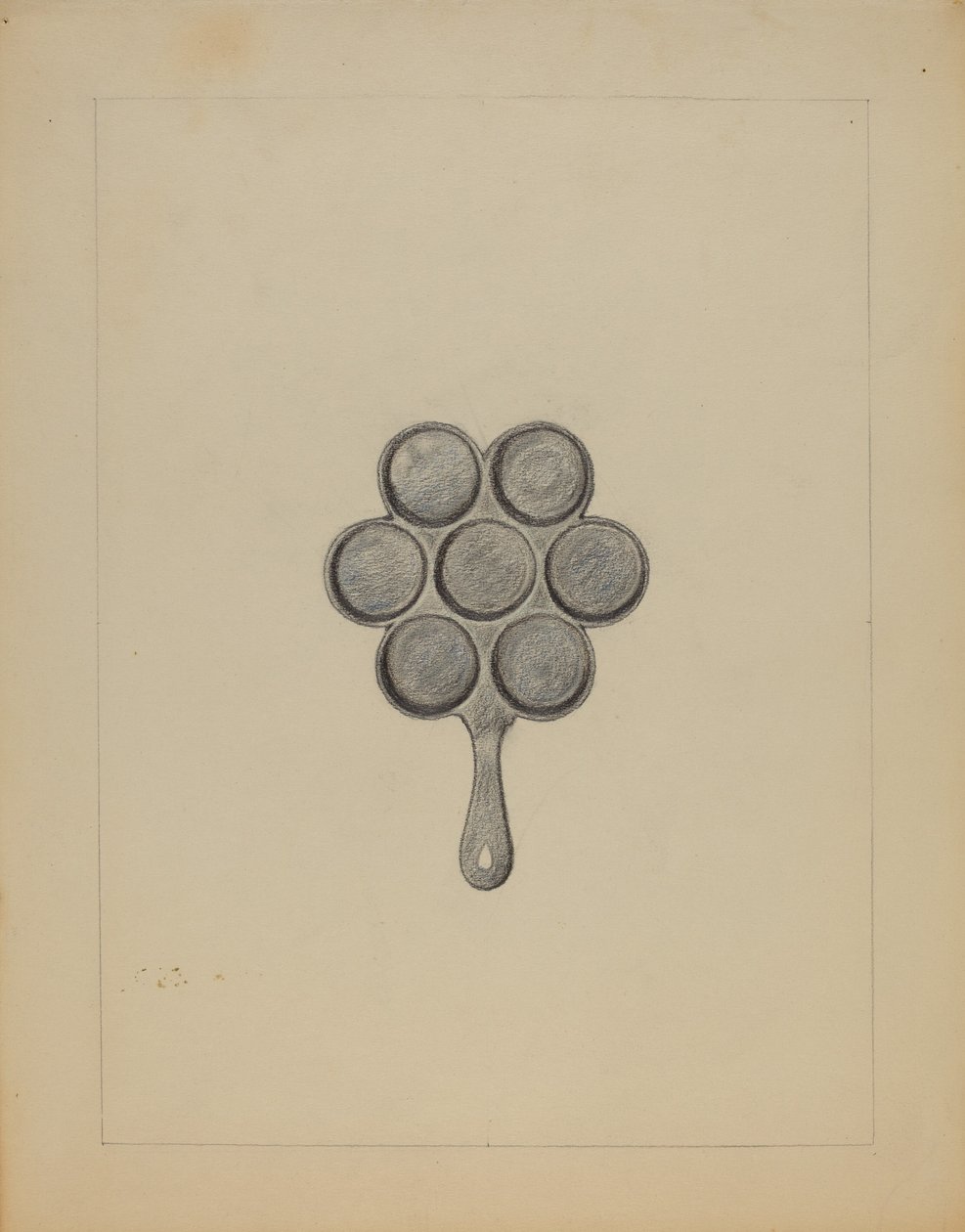 Muffinspanna av Gertrude Lemberg