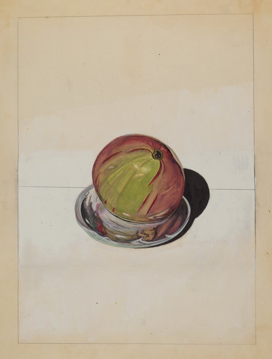 Pappersvikt, c. 1940. av Gertrude Lemberg