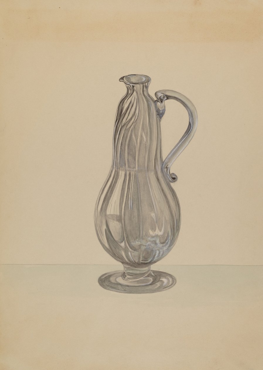 Pitcher, 19351942. av Gertrude Lemberg