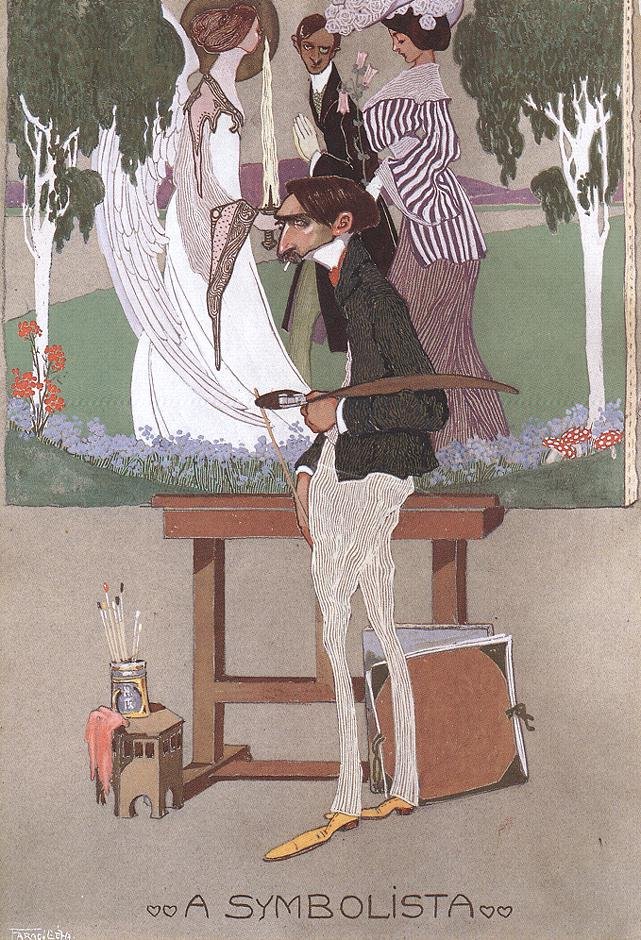 The Symbolist av Geza Farago