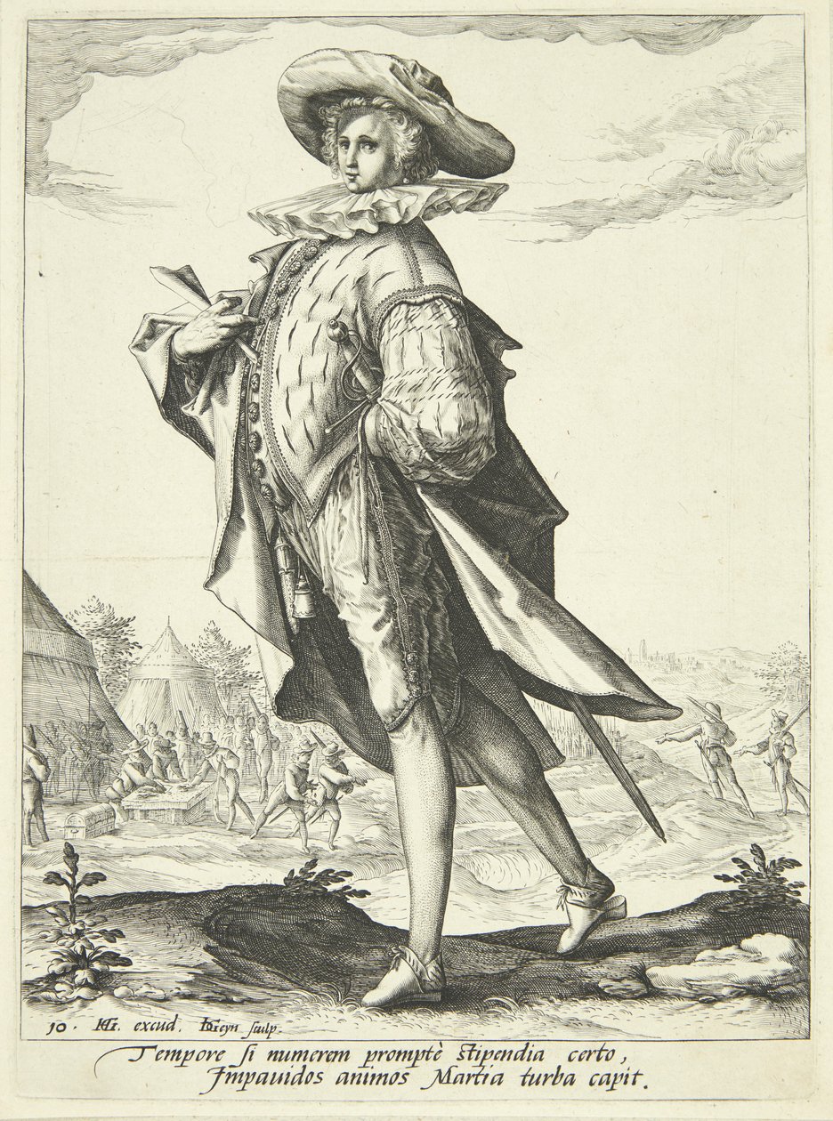 Kassören av Gheyn, Jacques II de