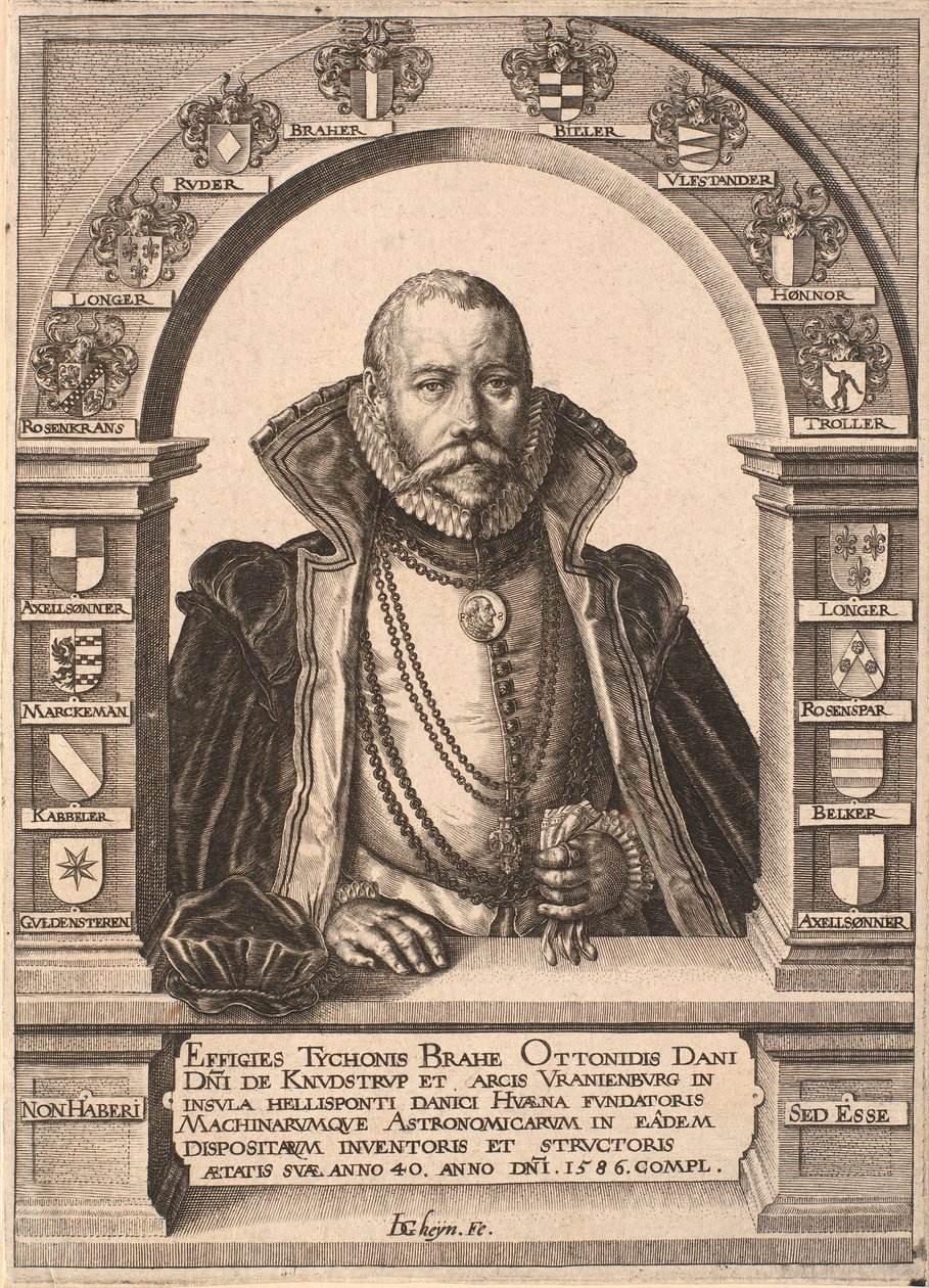 Tycho Brahe av Gheyn, Jacques II de